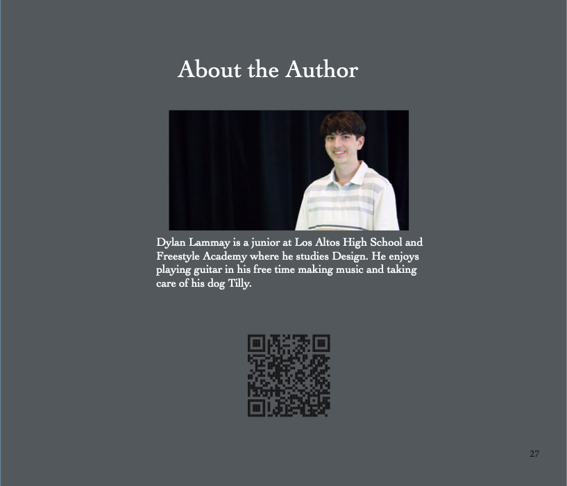 Book by Dylan Lamay